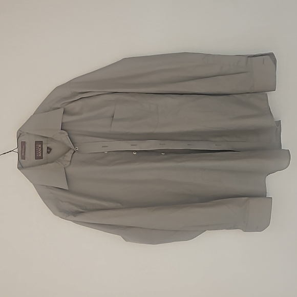 Grey button down - Picture 2 of 5